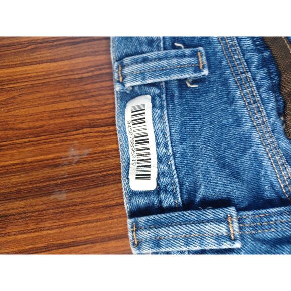 Wrangler Riggs Workwear Jeans Denim Size 34/30 Construction Tough Durable Blue - Picture 9 of 12